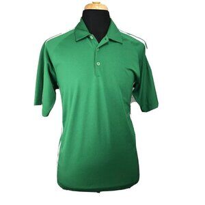 Nike Golf Mens Fit Dry Polo Shirt Short Sleeve Green Sz Medium